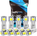 Marsauto 194 Led Bulb 6000k White 168 T10 2825 W5w 5smd Replacement Bulbs For Ca. Fixed Price $20.73.