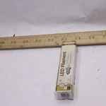Bulbrite Led Filament Bulb 2.5w Led2t6/30k/fil/4. Fixed Price $4.47.
