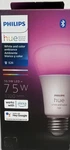 Philips Hue 75w Led Smart Color-changing Lightbulb- A19 - E26 -free S/h. Fixed Price $39.98.