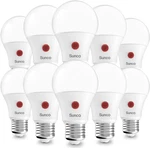 Sunco 10 Pack Dusk To Dawn Led Outdoor Light Bulb A19, Photocell Automatic For E. Fixed Price $45.68.