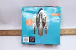 (3-pk) Ecosmart B11 Candle Dimmable Led Vintage Edison Light Bulb Soft White. Fixed Price $6.59.
