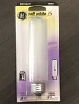 Ge Specialty 90903 Frosted Tubular Light Bulb - Medium Base 25w T10 120v. Fixed Price $9.95.