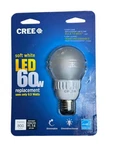 Cree Soft White Led 60w Dimmable Bulb 2700k/800 Lumens- Nib. Fixed Price $18.00.