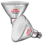 Explux 250 Watt Equivalent Par38 Flood Light Bulbs, Super Bright 3300 Lumens,.... Fixed Price $42.40.