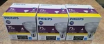 3pk. Philips 75w-8.5w Par30l/led/930/f25/dim/gulw/t20 Dimmable Indoor/outdoor. Fixed Price $25.89.
