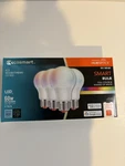 Ecosmart 60-watt Equivalent Smart A19 Color Changing Led Light Bulb (4 Pack). Fixed Price $13.05.