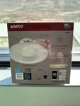 Satco Starfish 10 Watt, Led Recessed Downlight, Tunable White - S11260 Free Ship. Fixed Price $17.99.