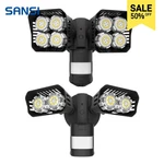 Sansi Led Motion Sensor Outdoor Security Lights 1800lm-7000lm Ip65 Waterproof. Fixed Price $25.99.