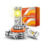 Sealight H16 H11 H8 Led Fog Light Bulb Yellow, 17000 Lumens 800% Brighter, En.... Fixed Price $43.69.