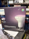Philips Hue White And Color Ambiance Led Br30 Starter Kit. Fixed Price $92.99.