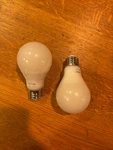 Philips Hue White A19 Equivalent Led Bulb Starter Kit (2 Bulbs) - 840 Lumen. Fixed Price $24.99.