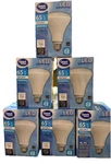 Great Value Led Light Bulbs, 9w (65w Equivalent), Dimmable, Daylight, 6-pack. Fixed Price $29.95.