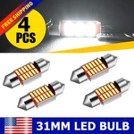 Auxito C5w 31mm Canbus 4x Festoon De3175 Led Map Dome Interior Light Bulbs 6000k. Fixed Price $11.98.