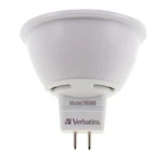 Verbatim 98986 M16-l500-c27-b25-d-94 Dimmable Led Mr16 Bulb, 2700k, 7w, Gu5.3. Fixed Price $12.50.