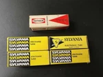 Sylvania & Raytheon Electronic Tube P/n 6an5 (lot Of 5 Units) Ns Cond #12929. Fixed Price $200.00.