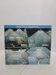 Audles 4 Pack Garage Light, 200w 20000lm 6500k Led Shop Lights, Lights. Fixed Price $39.97.