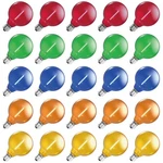 Multicolor G40 Replacement Light Bulbs For Christmas Lights, E12/c7 Candelabr.... Fixed Price $39.36.