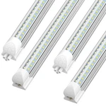 Shopled 4ft Led Shop Light, 45w 6300lm 6000k Cool White, V Shape Linkable T8 .... Fixed Price $75.22.