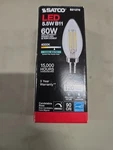 Satco 5.5w B11 Led 4000k Candelabra Base Dimmable - 60w Equiv. Fixed Price $9.95.