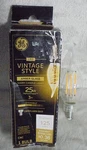 Ge 36488 Led Vintage Style Amber Cac Bulb 25w Replacement (3w) Dimmable (2). Fixed Price $17.37.
