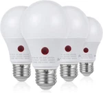 Dewenwils 4-pack Dusk To Dawn A19 E26 Light Bulbs Led Outdoor Porch Bulb. Fixed Price $14.99.