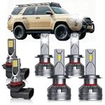 Fits For Toyota 4runner 2010-2020 High Low Beam Fog Lights Bulbs Combo Pack, .... Fixed Price $104.57.
