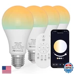 Oraluce Led Remote Control Light Bulbs 60 Watt Equivalent, Dimmable 2700-6500k L. Fixed Price $39.07.