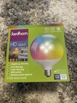 Jardhom Smart Light Bulb, Rgbw Wi-if Color Changing Led Bulb. Fixed Price $25.00.