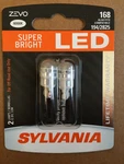 Sylvania 168 Zevo Led Bulbs 2 Pack 194/2825 Compatible. Fixed Price $13.99.