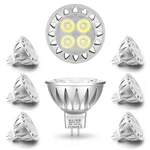 Mr16 Led Bulbs Landscape Track Lighting Outdoor Daylight White 6 Pack Alide. Fixed Price $39.26.