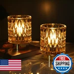 Sjie Battery Operated Lamp - Stylish Small Lamps Decorative With Timer & 3 Light. Fixed Price $58.28.