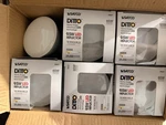 Satco Led Light Bulb Frosted White, 3000k Color, 120v, E26 9.5w, S9621 (12. Fixed Price $65.00.