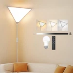 Haultop Dimmable Led Corner Light With Remote, 3000k/4000k/6000k Plug In Ceiling. Fixed Price $96.75.