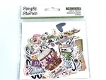 Simple Stories Vintage Meadow Flowers Bits & Pieces 51. Fixed Price $7.99.