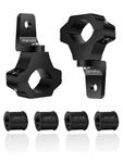 Zidiyoruo Light Bar Mount For Atv- 360 Solid Aluminum Alloy Bracket Fog .... Fixed Price $44.95.