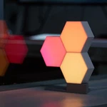 Wifi Smart Led Hexagon Light App Control Diy Playable Bedroom Gamer Closeout. Fixed Price $65.90.