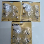 3-ge 4 Pk 25w Light Bulb White Bathroom Bulbs 195 Lumens E12 Base. Fixed Price $26.95.
