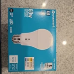 (6-pk) Ecosmart Led Light Bulb W/ Selectable Color Temperature A19 60w Eqv. Fixed Price $10.00.