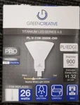 Green Creative Titanium Led Series Pl-v-11w-3500k-dir. Fixed Price $11.25.