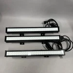 Faishilan Black Ip65 Waterproof 24 Watts Corded Led Light Bar Pack Of 3. Fixed Price $49.95.