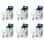 Wiz 60w A19 Tunable White Led Smart Bulb - Pack Of 6 E26- Indoor Connects.... Fixed Price $98.06.