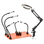 Vevor Magnetic Helping Hands Soldering Station 2-in-1 Third Hand Tool. Fixed Price $71.70.