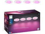 Philips Hue White And Color Ambiance 5-6" High Lumen Recessed Downlight (4-pack). Fixed Price $251.99.