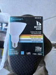Ecosmart 150w Par38 Dimmable Led Flood Light With Motion Sense & Adjustable Colo. Fixed Price $10.99.