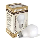 Bulbrite Led Filament 9 Watt Dimmable A19 Light Bulb With Milky Glass Finish. Fixed Price $18.99.