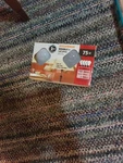 Sylvania Double Life Light Bulb 4 Pack 75 Watt. Fixed Price $25.99.