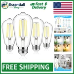 High Brightness 4-pack St58 Edison Led Bulbs, 5000k, Eye-friendly Lighting. Fixed Price $15.29.