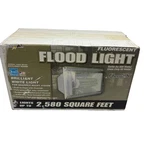 Rare! Lights Of America Fluorescent Security Fluorex Flood Light White 65w 500w. Fixed Price $56.69.