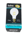 (an) ***qty 14*** Halco Lighting Technologies A15cl15 C7blu/fc/led 6013. Fixed Price $61.60.