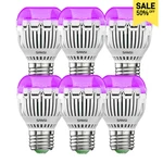 Sansi Uv Bulb 7w Glow In The Dark Led Blacklight Neon Ultraviolet Efficient. Fixed Price $19.99.